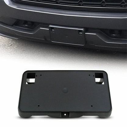 Front License Plate Frame Bracket for 2012-2018 Chevrolet Silverado 1500