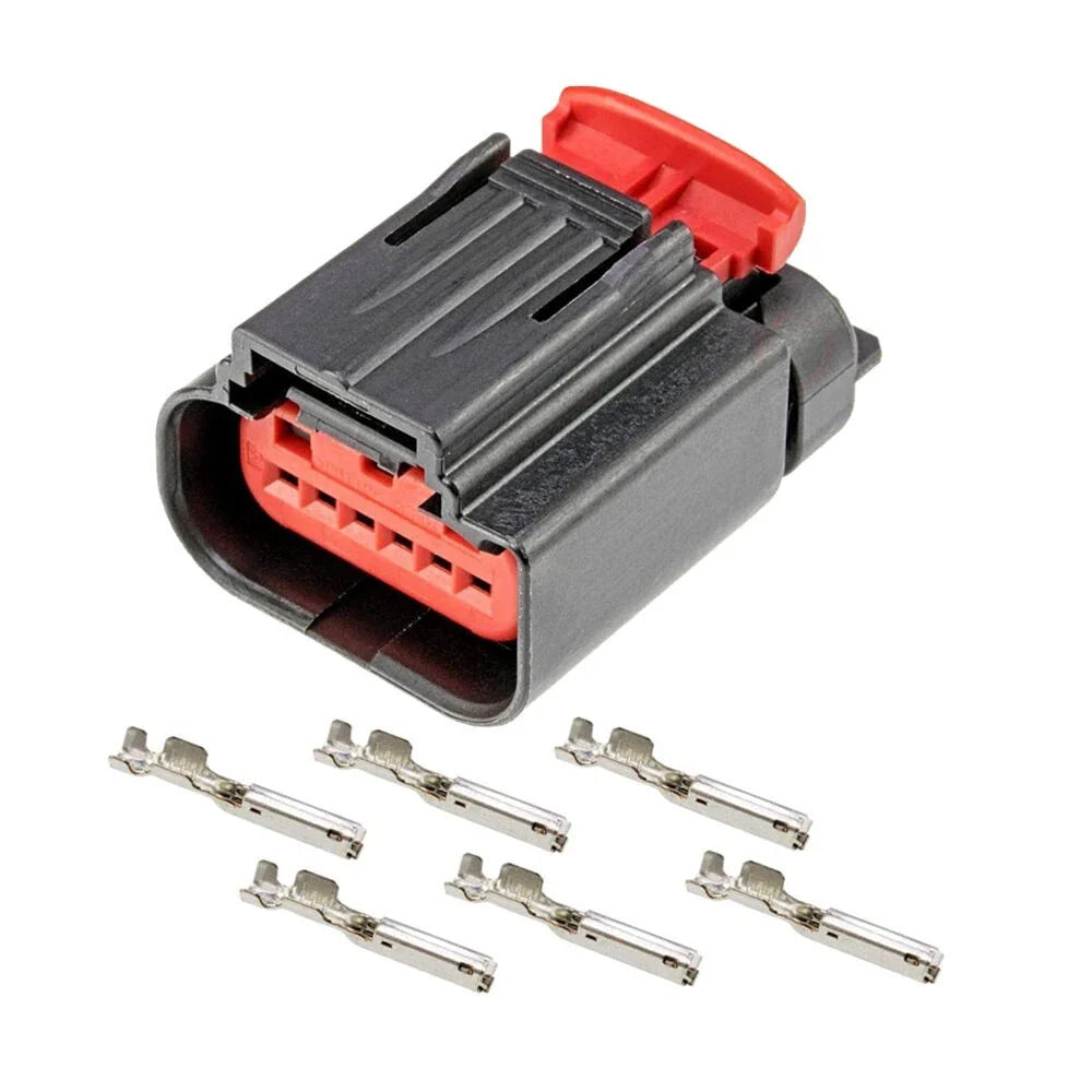 6 Pins DBW Plug for Ford FG Barra 4.0L and Holden GM Alloytech (2003–2016)