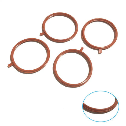 4 Pcs Intake Manifold Gasket for Honda Accord CRV Civic Crosstour (2003-2015)