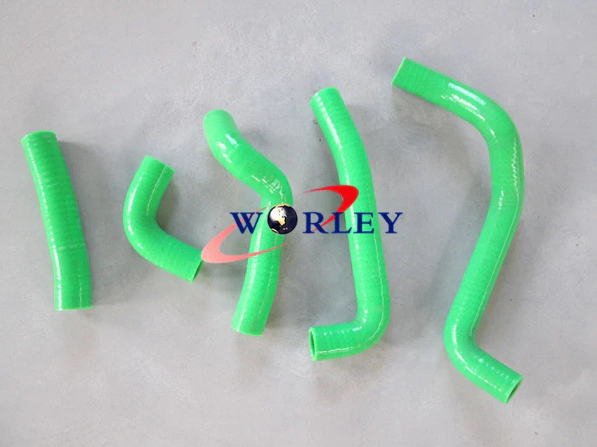 Radiator Hose for Kawasaki KDX220 KDX200 (1995-2006) - Green
