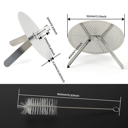Stainless Steel Filter Funnel 3D Printer Resin Filter Cup for UV Resin