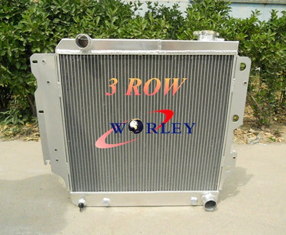 Aluminum Radiator for Jeep Wrangler YJ/TJ Chevy Engine (1987-2006)