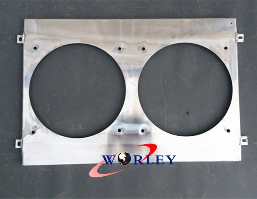 Aluminum Shroud & Fans for Mitsubishi Magna Verada TM TN TP (1985-1991)
