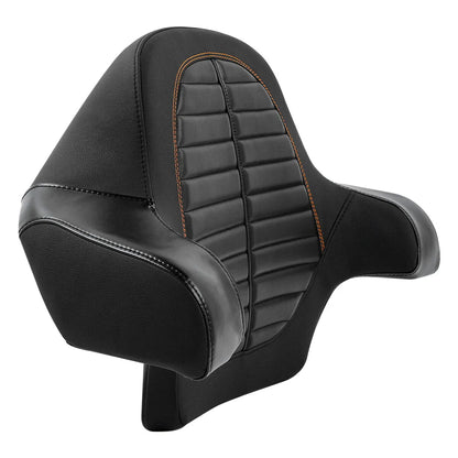 Passenger Backrest Pad for Harley Touring CVO Street Road Glide FLTRX (14-25)
