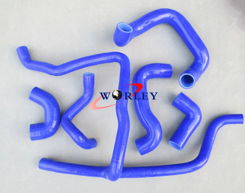 Silicone Radiator Hose for BMW E30 M20 320i/325i A/C (1989-1992) RED