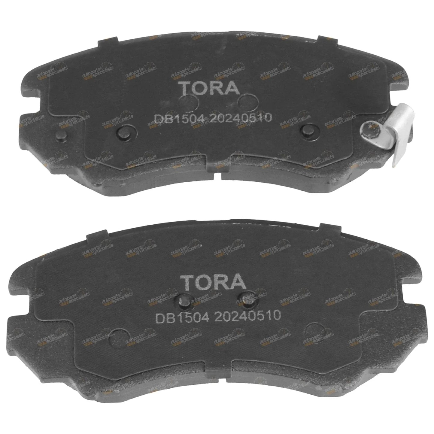 Front Disc Brake Pads Set for Kia Magentis (2006 - 2009)