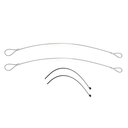 Emergency Hood Release Cable for 1984-1996 Chevrolet C4   Cable
