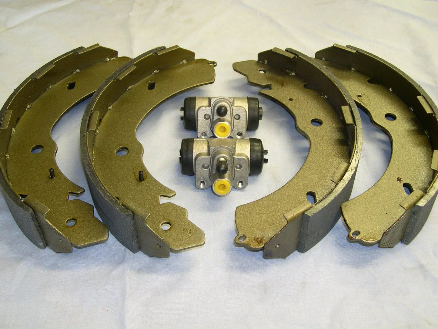 Rear Brake Shoes & Wheel Cylinders for Holden RA Rodeo 4WD (2003-2008)
