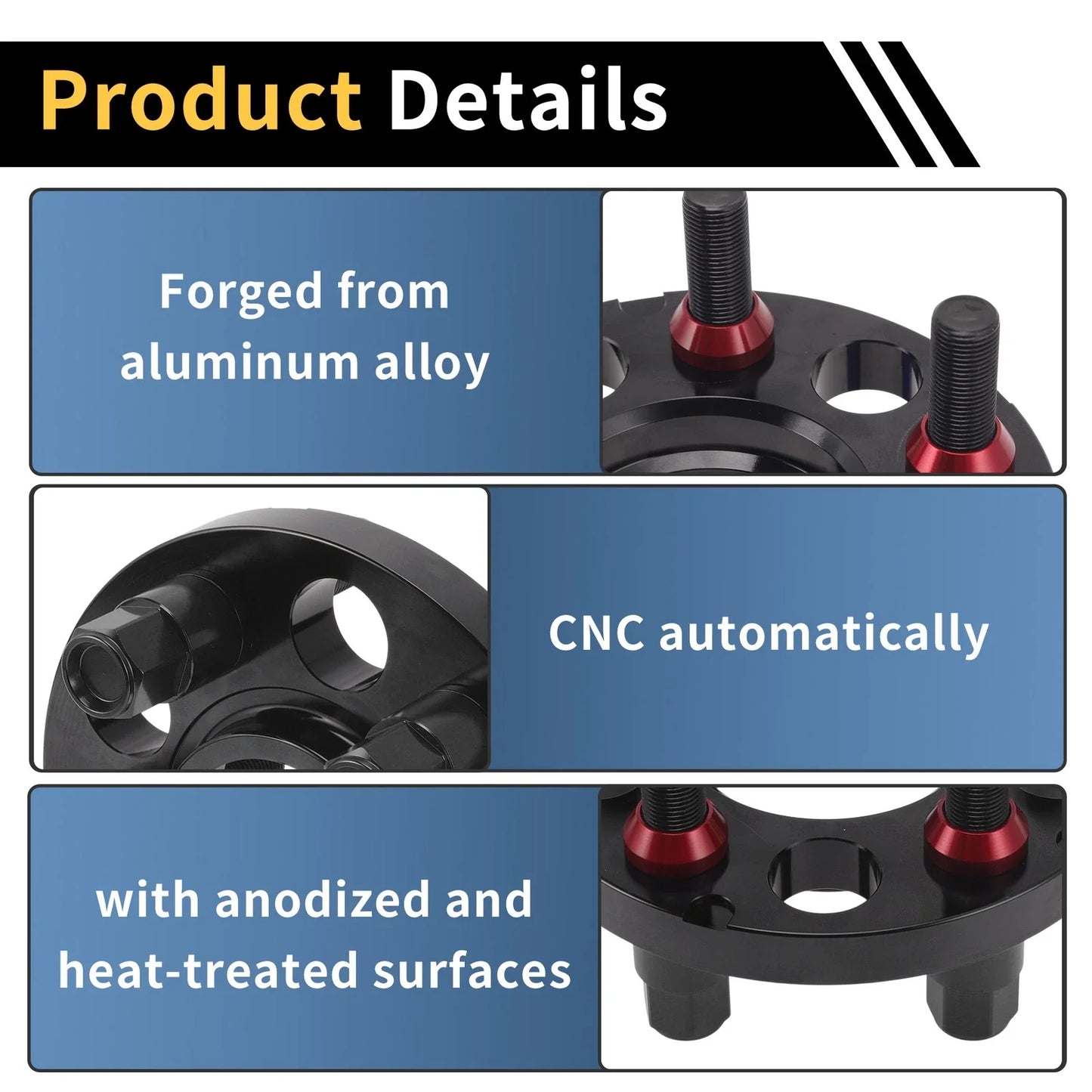 Wheel Spacers 5x112 66.56mm M14x1.25 for BMW Z4 G29 (2019-2020)