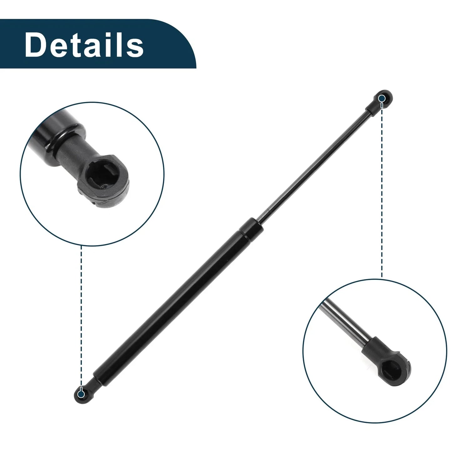 Front Hood Lift Supports Struts for BMW 325i 328i E90 E91 E92 E93 (2005-2013)