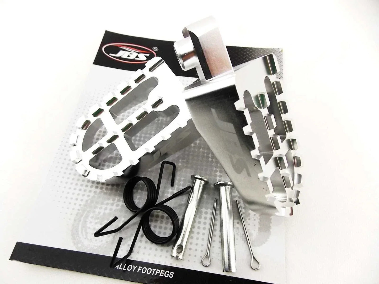 CNC Billet Alloy Foot Pegs Set for YAMAHA DT2 (1972)