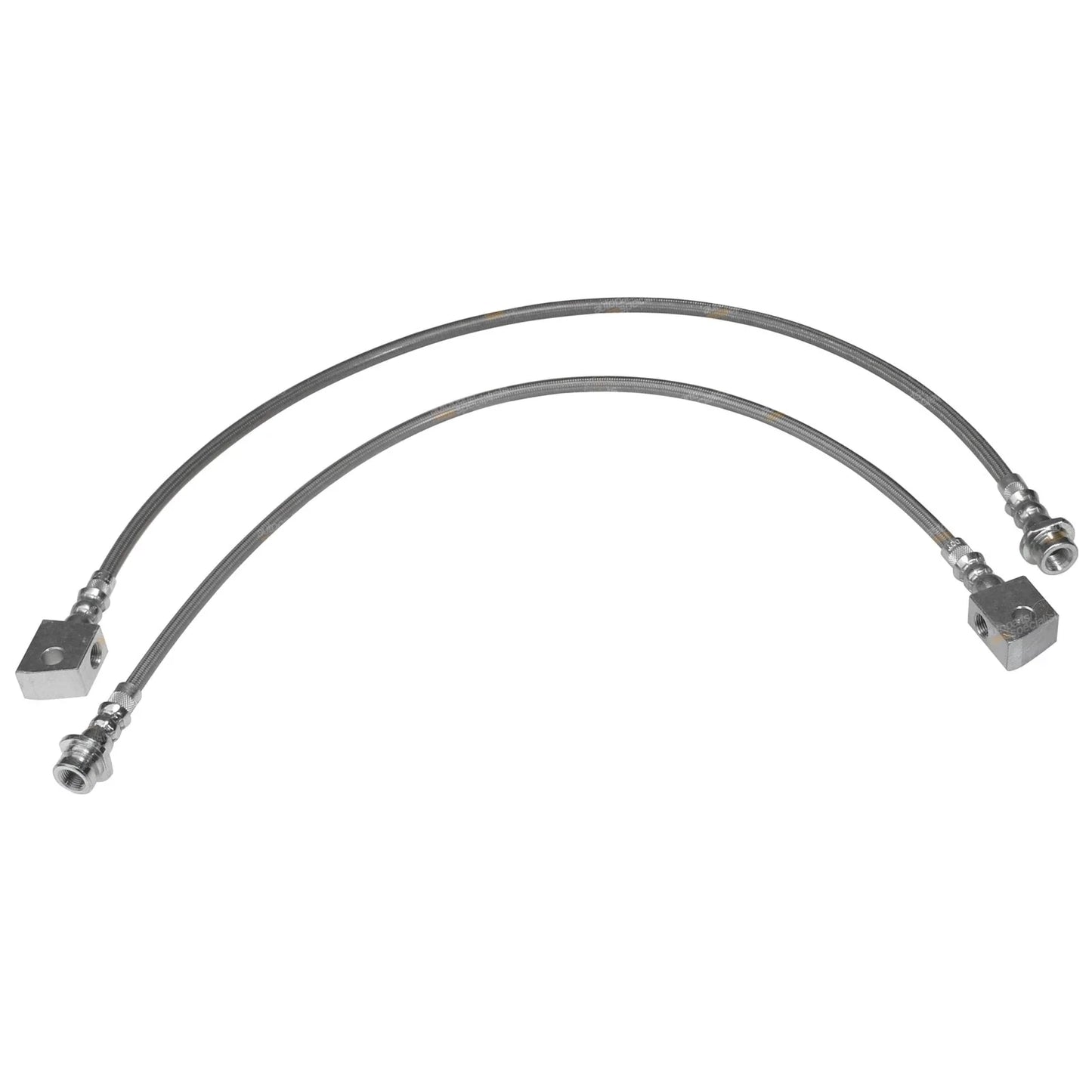 Extended Braided Brake Lines Hose 5-8in Lift Kit for Ford Maverick