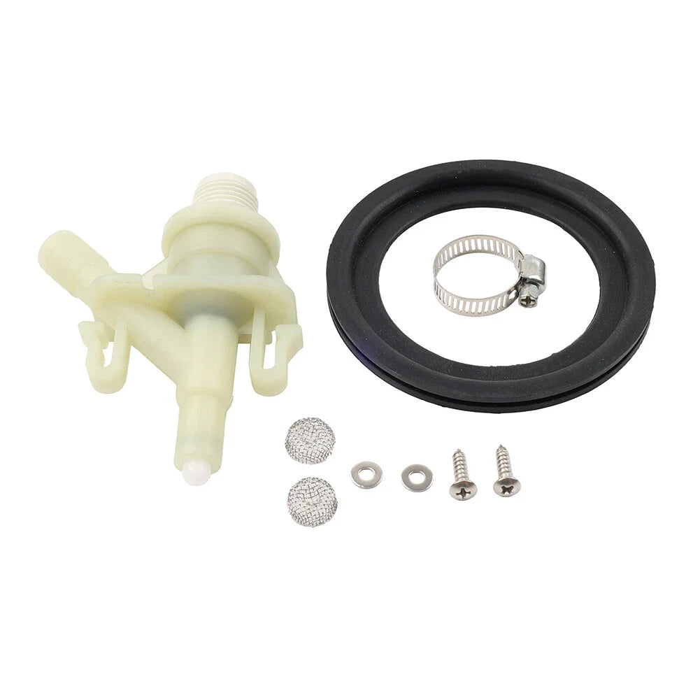 Toilet Water Valve & Flush Ball Seal for Dometic RV