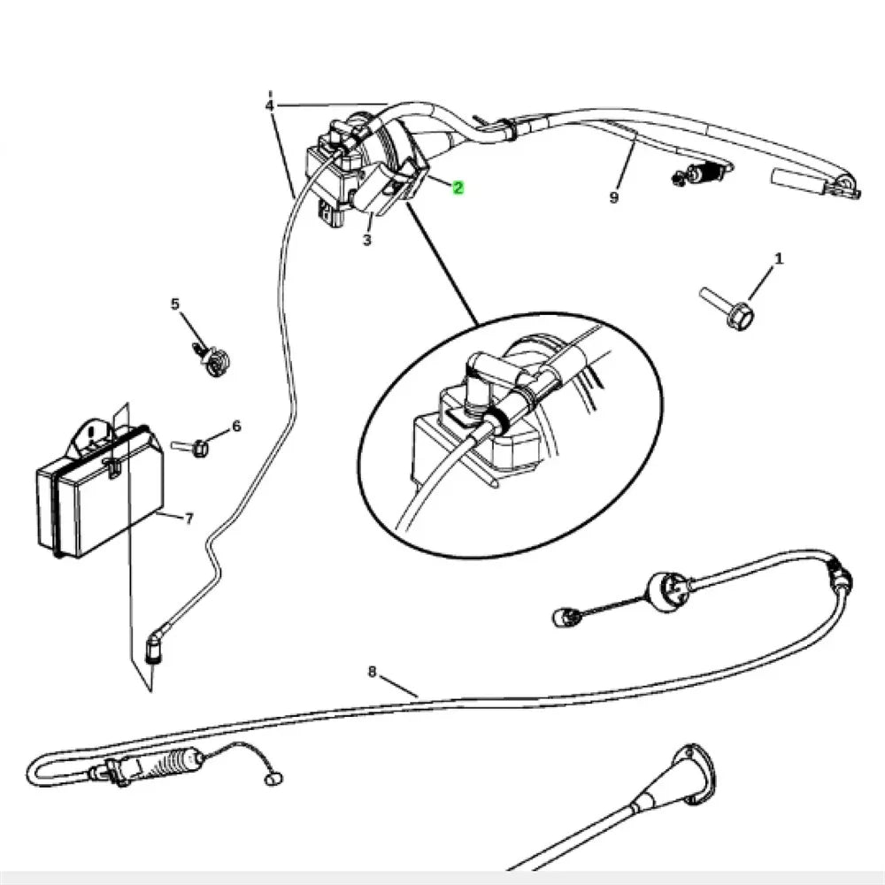 Cruise Control Servo for Jeep Dodge Dakota (2005-2007)