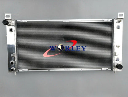Aluminum Radiator for Chevrolet Silverado 1500 2500 3500 4.8L 5.3L 6.0L V8 (2007-2013)