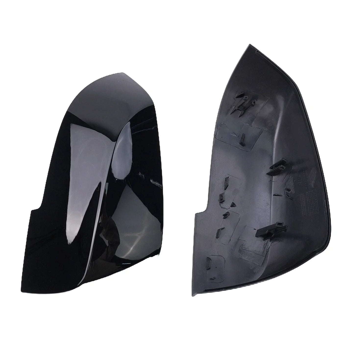 Gloss Black Rear Wing Mirror Cover Cap for BMW F20/F21/F22/F30/F32/F36/F87