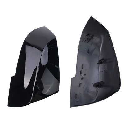 Gloss Black Rear Wing Mirror Cover Cap for BMW F20/F21/F22/F30/F32/F36/F87
