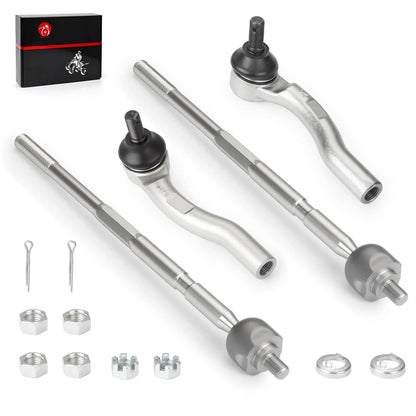 Tie Rods End Kit for Honda Pioneer 1000 (2016–2021)