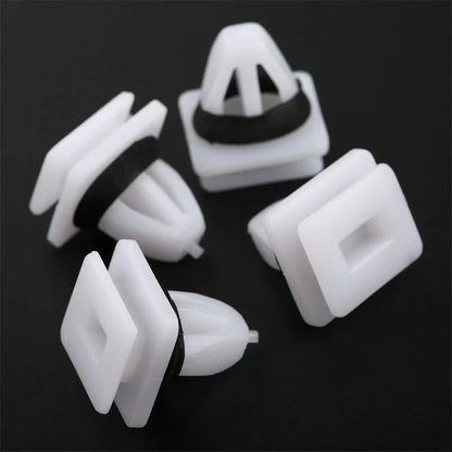 50 Pcs Rocker Panel & Mudguard Clips for Honda Acura