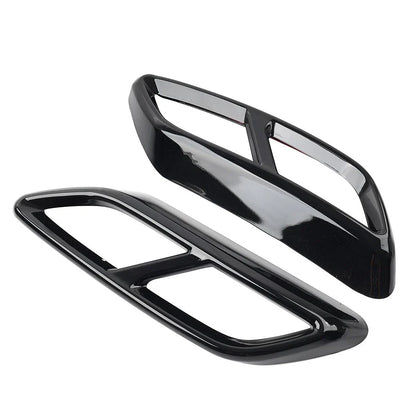 Rear Exhaust Pipe Muffler Tips Cover for Audi A3 (2021-2023)