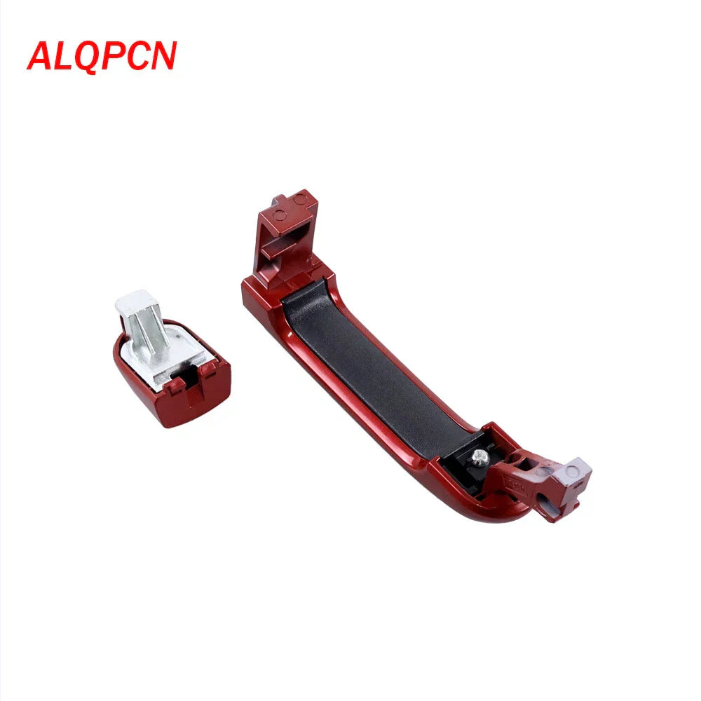 Red Front Right Exterior Door Handle for Nissan Tiida Versa (2007-2012)