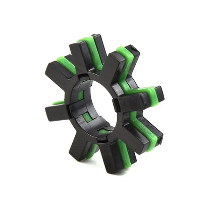 Steering Wheel Flexible Coupling Gear Black And Green