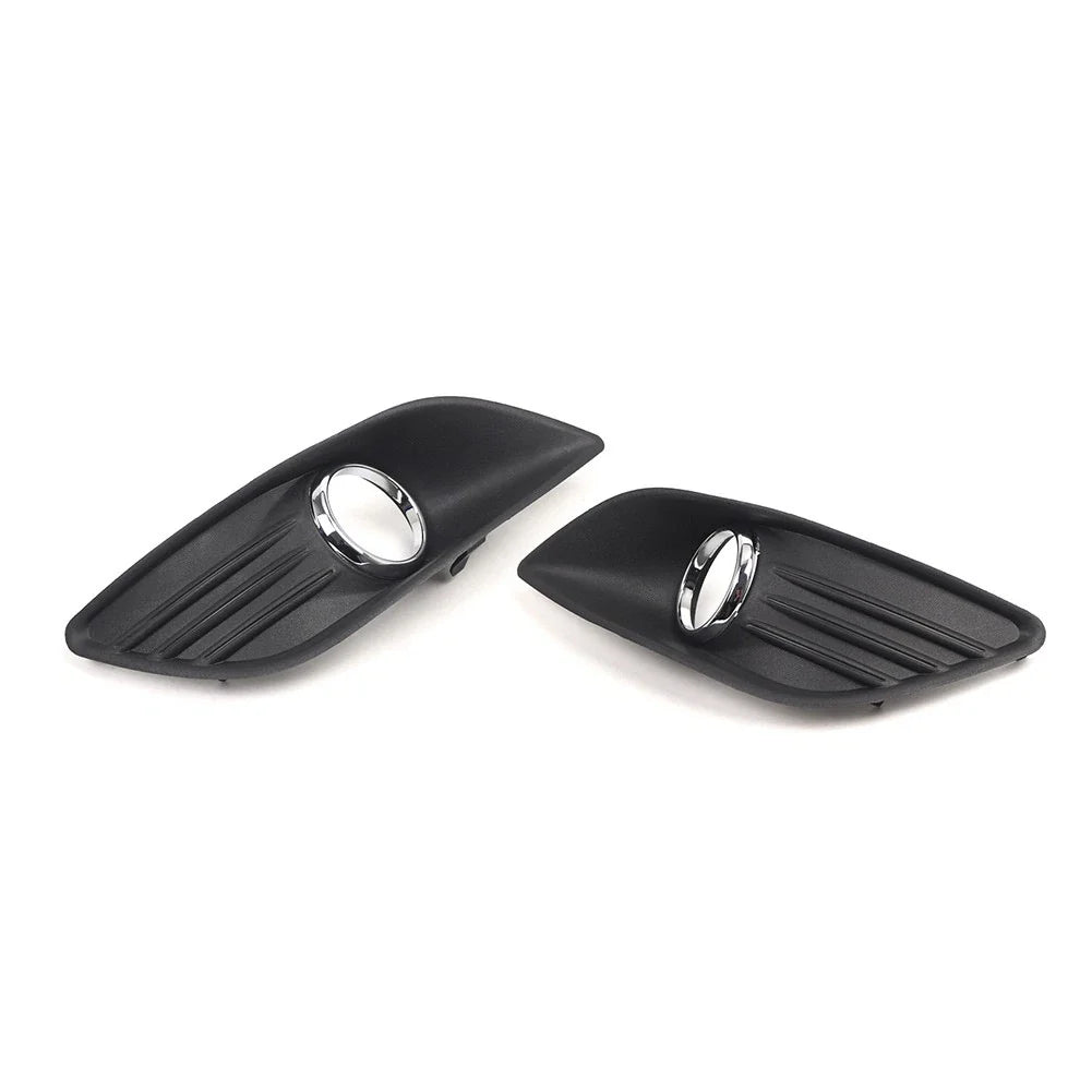 Front Bumper Fog Light Grille Covers for Ford Focus (2009-2011)
