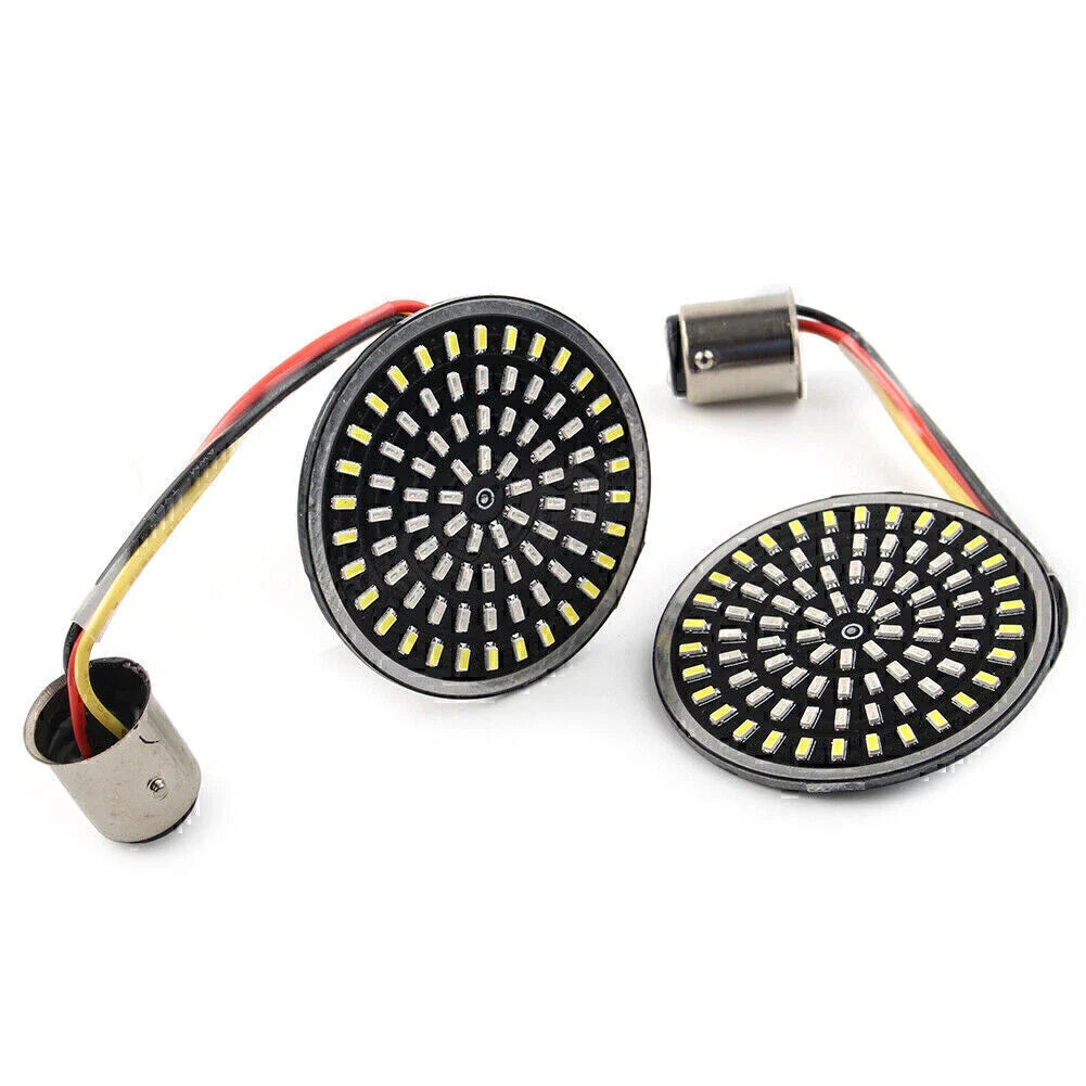 LED 1157 Turn Signal Lights for Harley Touring Road King