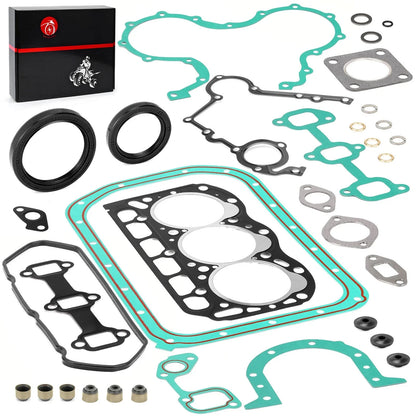 Engine Top End Gasket Rebuild Kit for Kawasaki Mule 2510 (2000–2002)