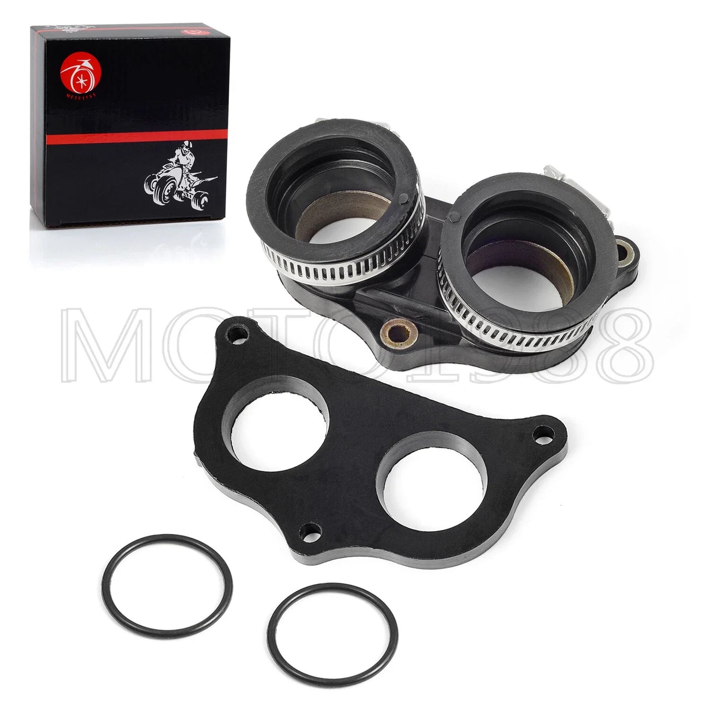 carburetor holder Intake Manifold Boot for HONDA ATV XL600R (1984–1987)