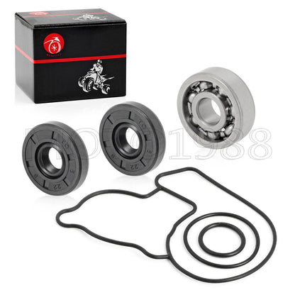 Water Pump Seal O-ring Rebuild Kit for Kawasaki KX250F (2005–2019)