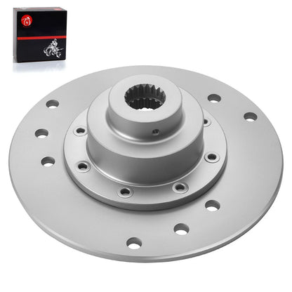 2 x Rear Brake Rotor for Polaris Sportsman 500 4x4 (1996–2002)