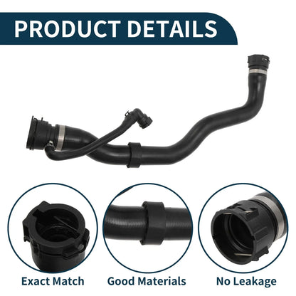 Radiator Hose for BMW X3 (E83) 3.0d Cooling Pipe (2004-2010)
