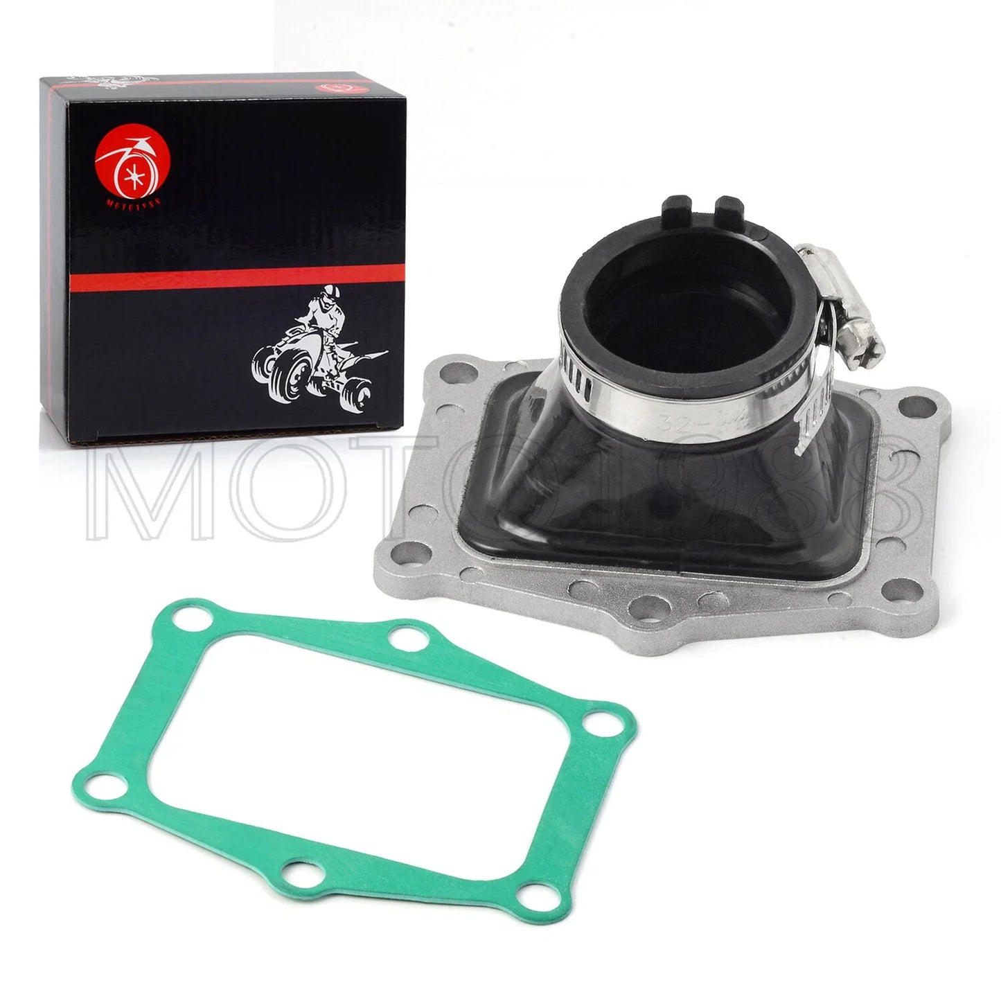 Intake Manifold Carb Boot and Gasket for Honda ATC250R (1981–1983)
