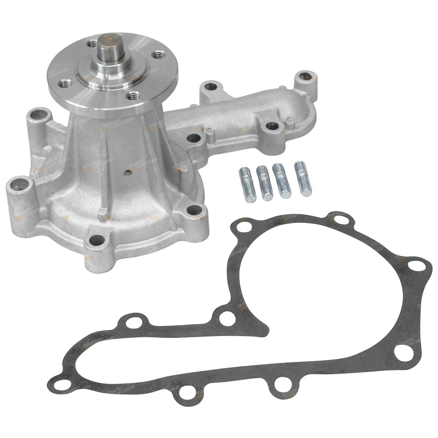 Water Pump + Coolant for Toyota Landcruiser 1HDT HDJ78 HDJ79 HDJ80