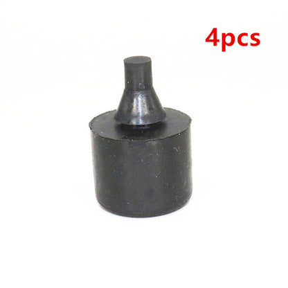 4x Car Door Buffer Rubber Pads for Land Rover Discovery (2004-2016)
