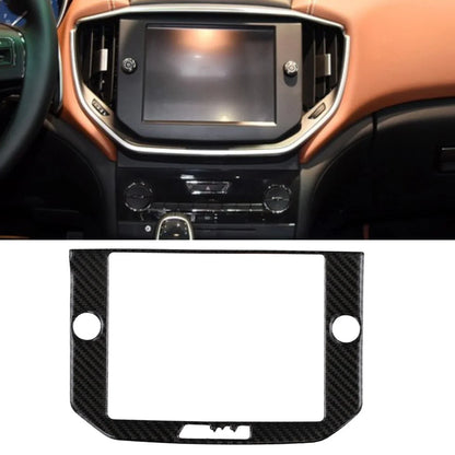 Carbon Fiber Panel Cover for Maserati Ghibli