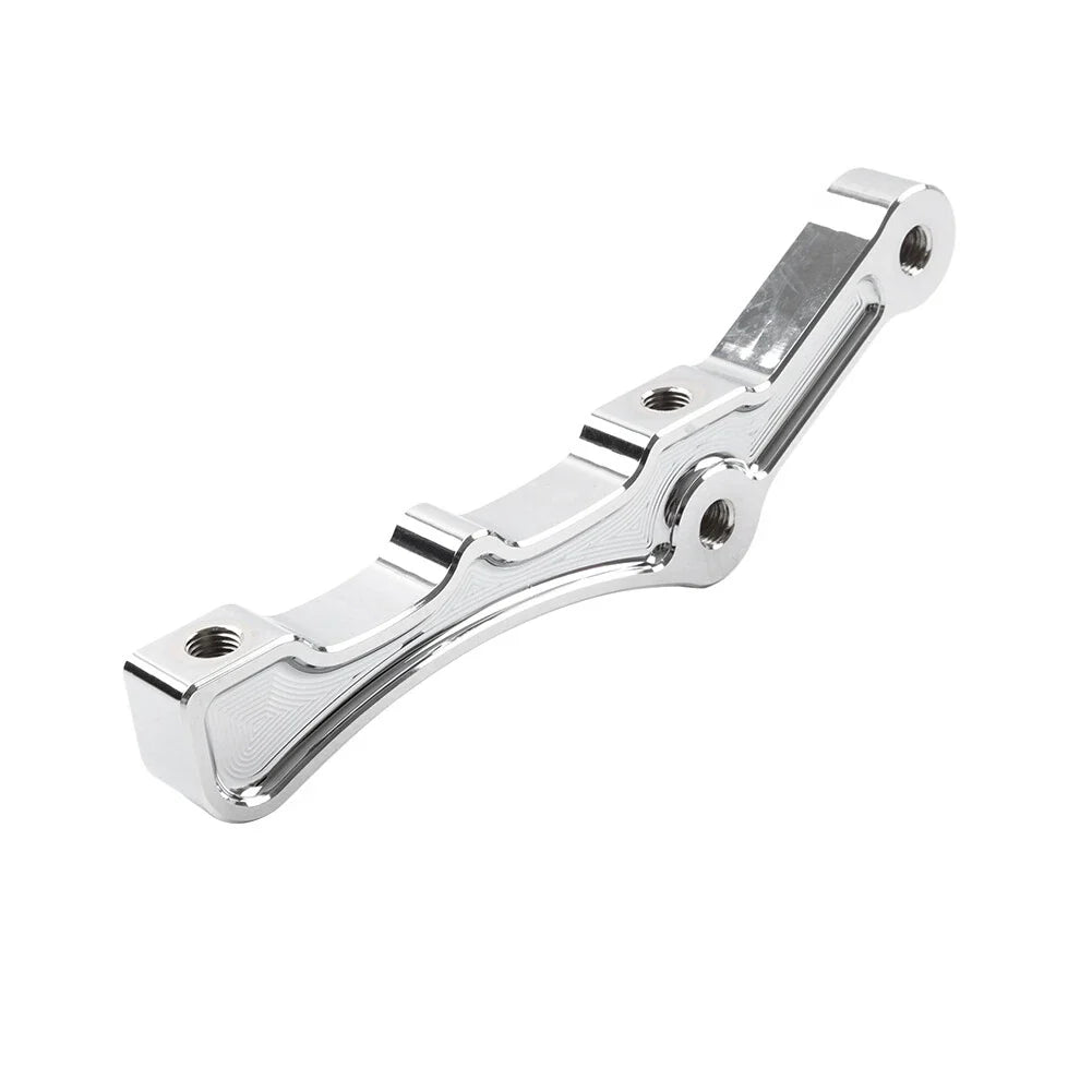 CNC Motorcycle Radial Front Brake Caliper Mount Bracket for Harley
