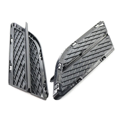 Front Bumper Lower Grille Trim Inserts for BMW 3 Series E90 E91 (2009-2012)