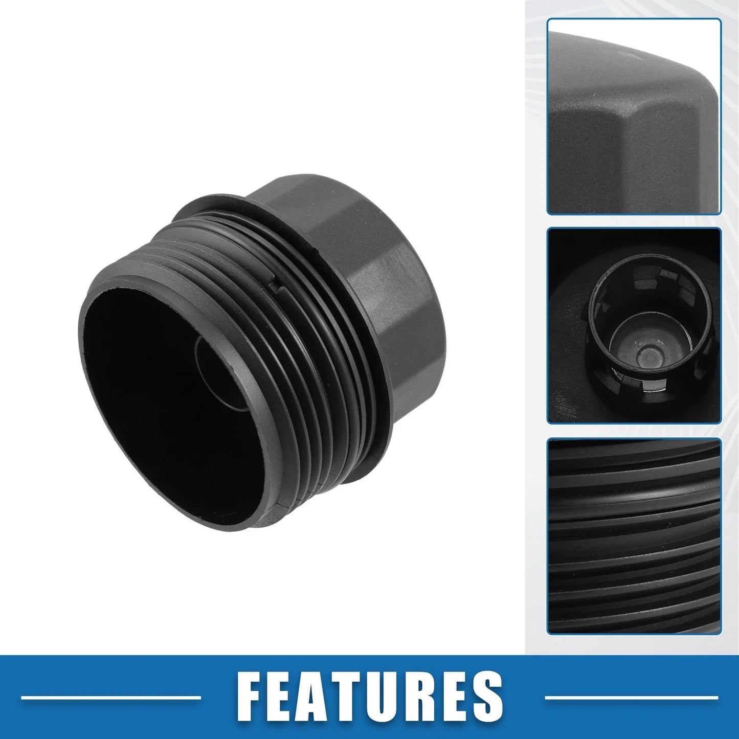 Engine Oil Filter Housing Cover Cap for BMW 318d 320d E90 (2007 - 2010)