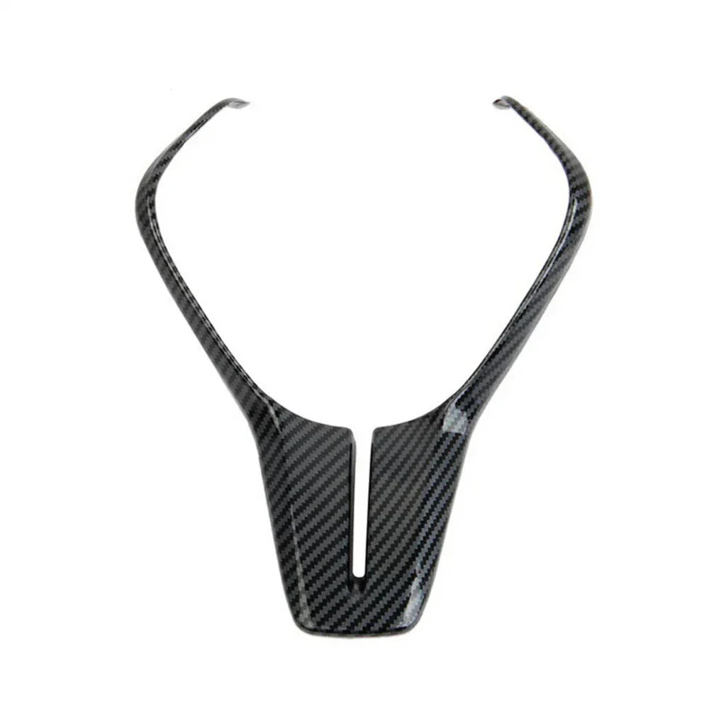 Steering Wheel Cover Trim ABS Carbon Fiber for Infiniti Q50 Q60 QX50 (17-22)