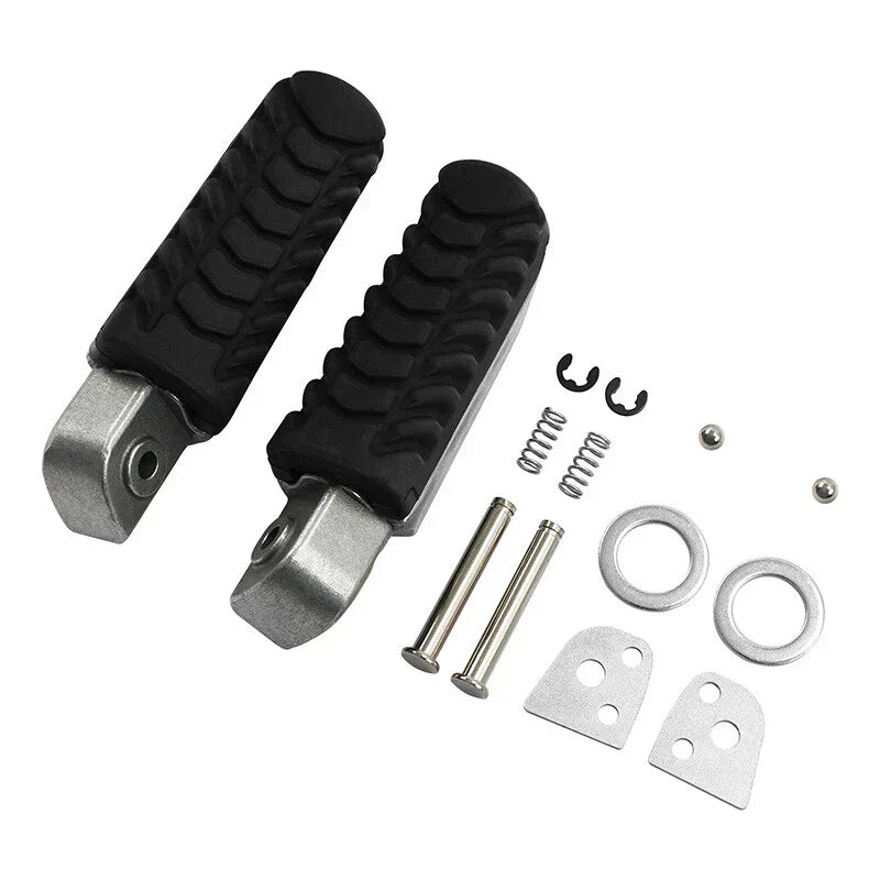 Rear Passenger Footpegs Footrests for Kawasaki Z650 Ninja 650 (2017-2023)