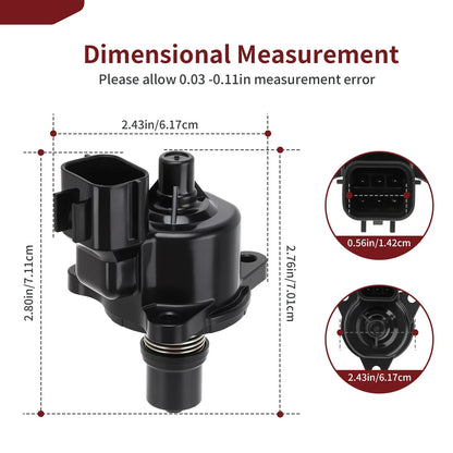 Idle Air Control Valve for Polaris RZR 900 4 / XP 900 (2011–2014)