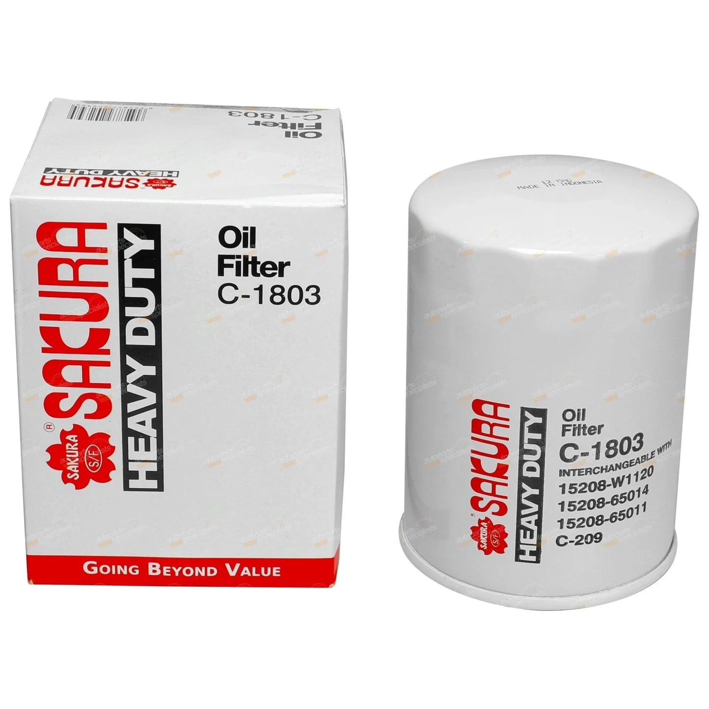 Engine Oil Filter for Ford Maverick (1988-1993)
