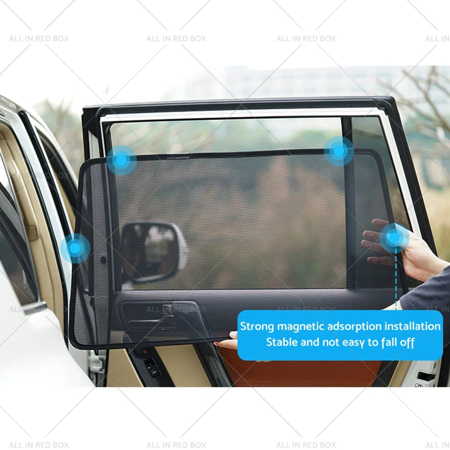 Magnetic Sun Blind Mesh for LDV T60 Ute (2017-2024) UVB Protection