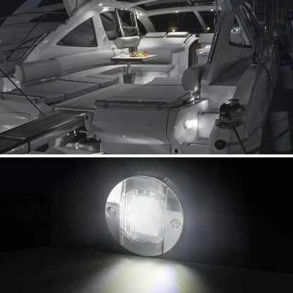 LED Stern Lights 3-Inch Cockpit Light for Marine