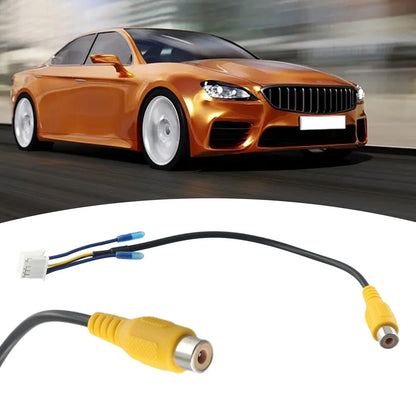 Cable Adaptor for Car Stereo Radio DVD Rear View Backup