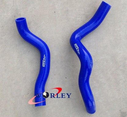 Blue Silicone Hose for Suzuki TL1000S (1997-2001)