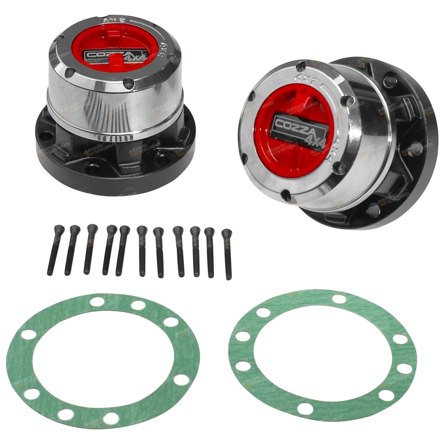 Locking Hub Set / Free for Hilux LN107 LN111 RN106 RN110 4X4 (1988–1997)