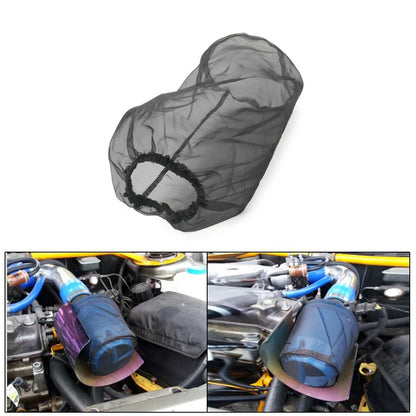 Engine Cold Air Intake PreFilter Conical Cover Water Guard Mesh